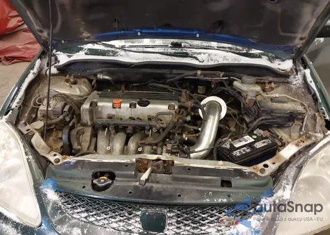 2002 Honda Civic Si z USA, uszkodzony, nr VIN SHHEP33522U308932